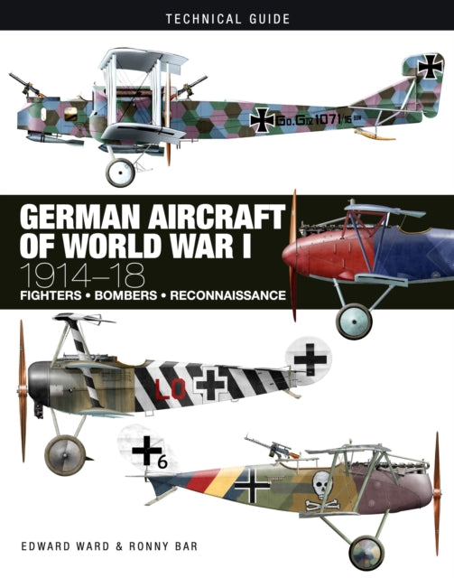 German Aircraft of World War I : 1914-1918 - 9781838861124