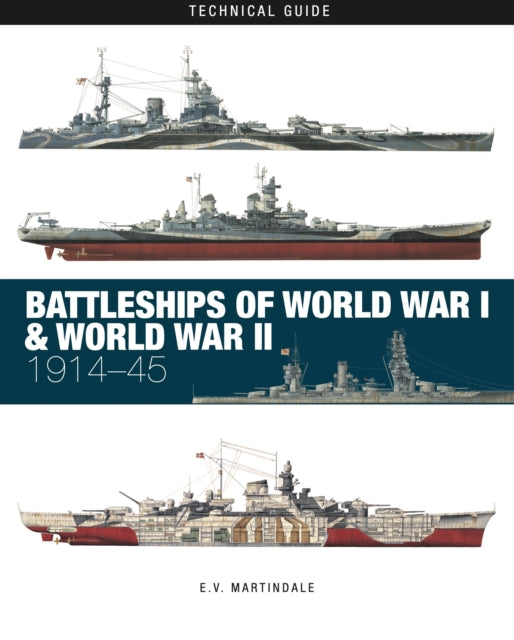 Battleships of World War I & World War II - 9781838862947