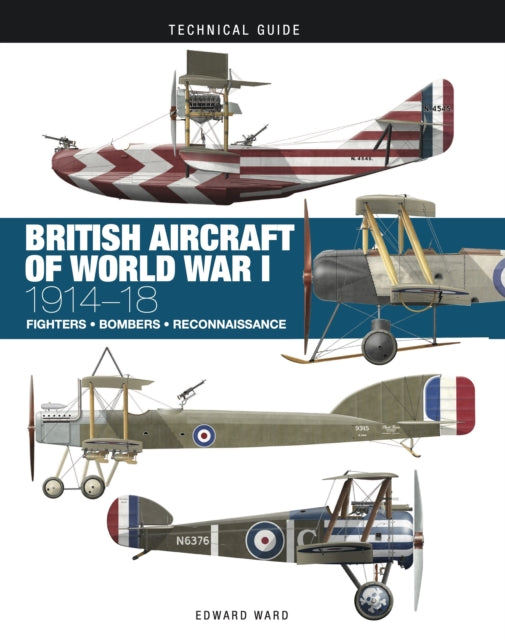 British Aircraft of World War I - 9781838864781