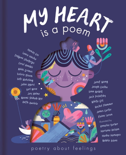 My Heart is a Poem - 9781838914400