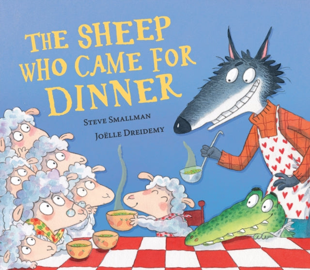 The Sheep Who Came for Dinner - 9781838917968