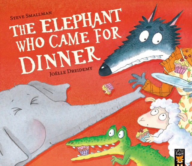 The Elephant Who Came for Dinner - 9781838917999