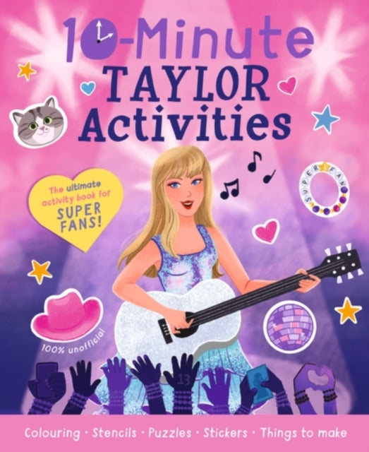 10-Minute Taylor Activities - 9781838919344