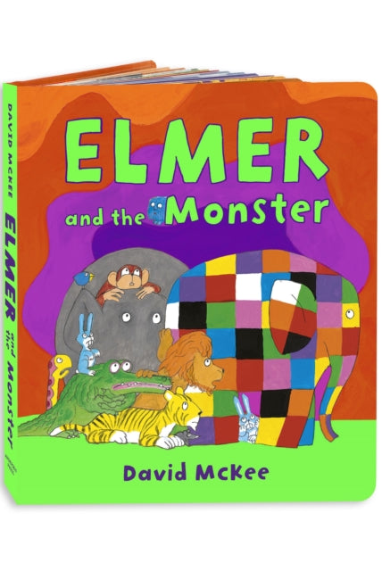 Elmer and the Monster : Special Halloween Gift Edition