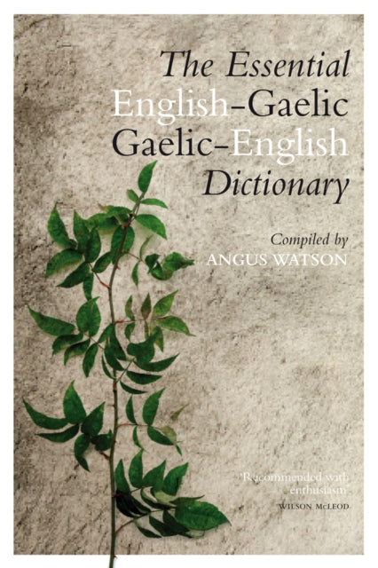 The Essential Gaelic-English / English-Gaelic Dictionary - 9781839830174