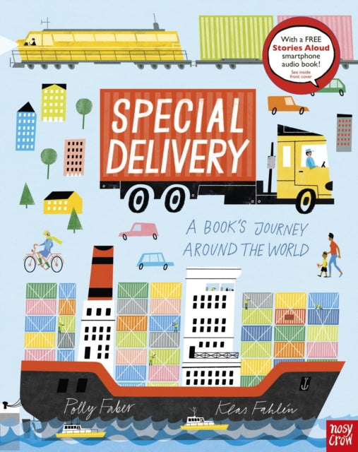 Special Delivery : A Book’s Journey Around the World - 9781839942099