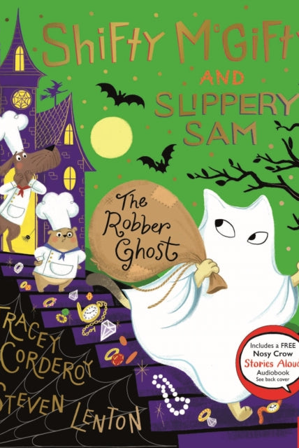 Shifty McGifty and Slippery Sam: The Robber Ghost