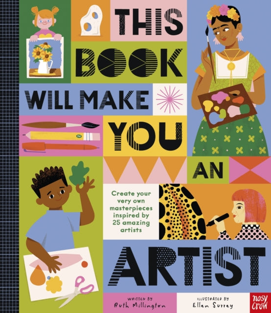 This Book Will Make You An Artist - 9781839944758