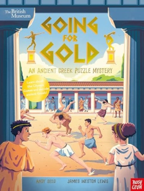British Museum: Going for Gold (an Ancient Greek Puzzle Mystery) - 9781839949081