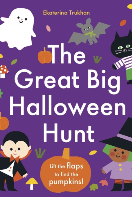 National Trust: The Great Big Halloween Hunt - 9781839949524
