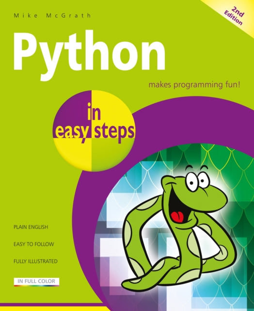 Python in easy steps - 9781840788129