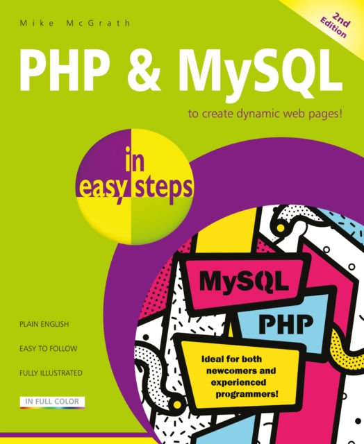 PHP & MySQL in easy steps : Covers MySQL 8.0 - 9781840788273
