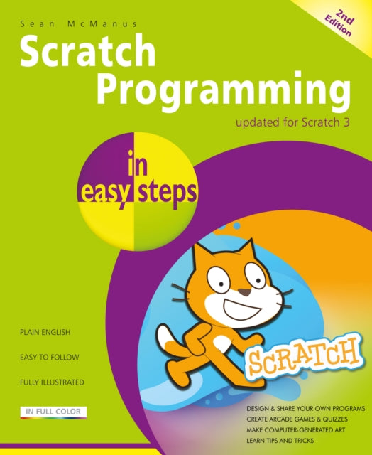 Scratch Programming in easy steps - 9781840788594