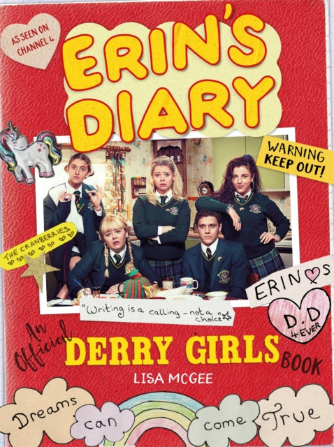 Erin's Diary: An Official Derry Girls Book - 9781841884417