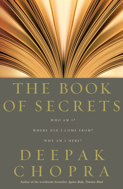 The Book Of Secrets : Who am I? Where did I come from? Why am I here? - 9781844135554