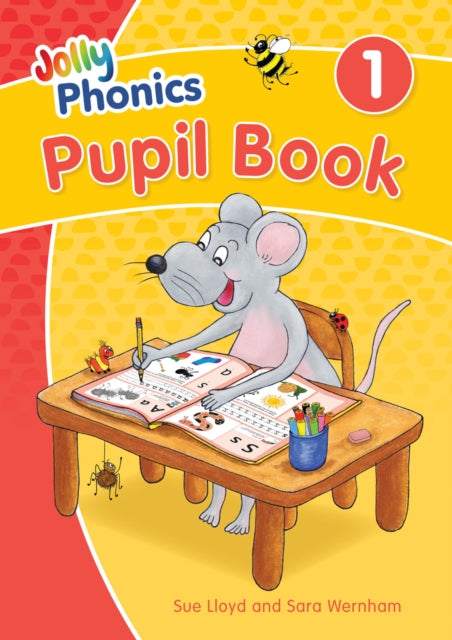 Jolly Phonics Pupil Book 1 : in Precursive Letters (British English edition) - 9781844147168