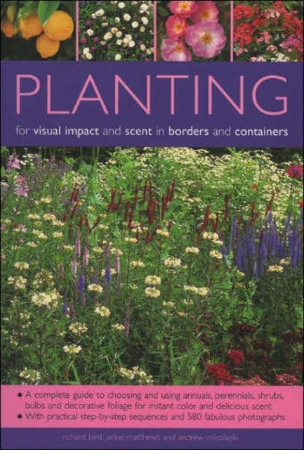 Planting for Visual Impact and Scent in Borders and Containers : A Complete Guide to Choosing and Using Annuals, Perennials, Shrubs, Bulbs and Decorative Foliage, with Practical Step-by-Step Sequences - 9781844762408