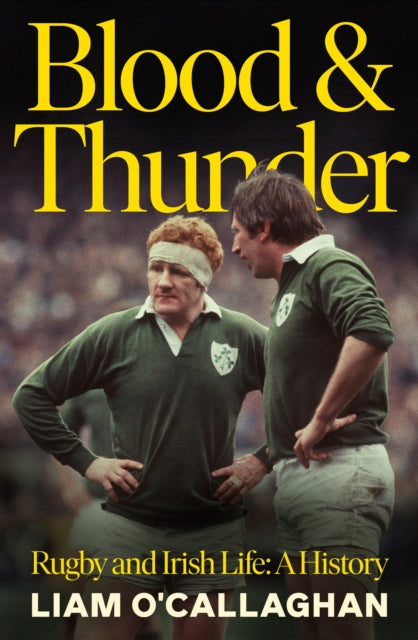 Blood And Thunder : Rugby and Irish Life: A History - 9781844886616