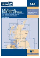 Imray Chart C64 : North Channel - Belfast Lough to Lough Foyle and Crinan - 9781846238147