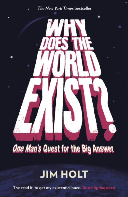 Why Does the World Exist? : One Man's Quest for the Big Answer - 9781846682452