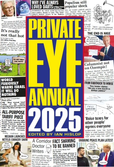 Private Eye Annual 2025 - 9781901784756