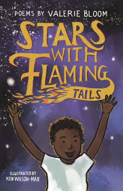 Stars With Flaming Tails : Poems
