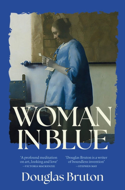 Woman in Blue - 9781914148682