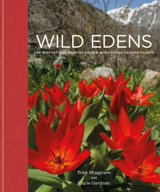 Wild Edens : The History and Habitat of our Most-Loved Garden Plants - 9781914239250