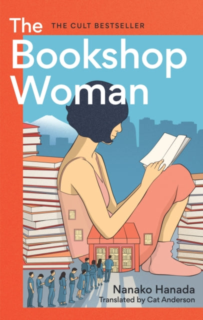 The Bookshop Woman : A book about books about books - 9781914240775