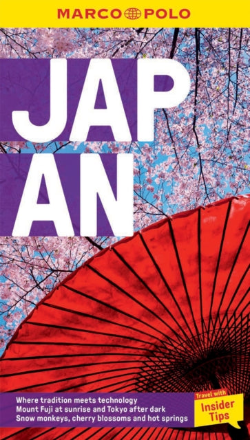 Japan Marco Polo Pocket Guide - 9781914515187