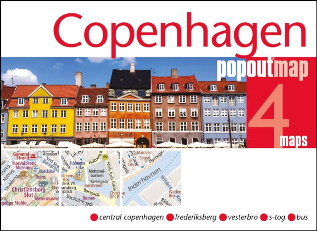 Copenhagen PopOut Map - 9781914515361