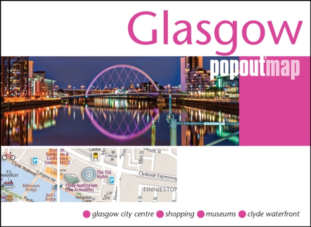 Glasgow PopOut Map - 9781914515477