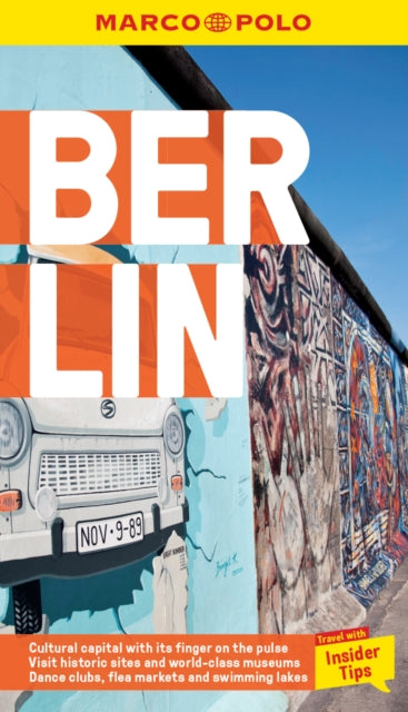 Berlin Marco Polo Pocket Travel Guide - with pull out map - 9781914515545