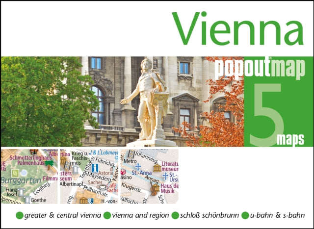 Vienna PopOut Map - 9781914515644