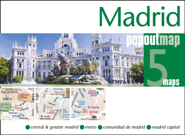 Madrid PopOut Map - 9781914515675
