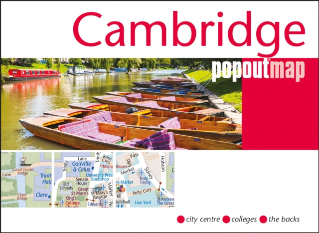Cambridge PopOut Map - 9781914515682