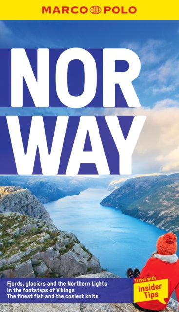Norway Marco Polo Pocket Travel Guide with pull out map - 9781914515910