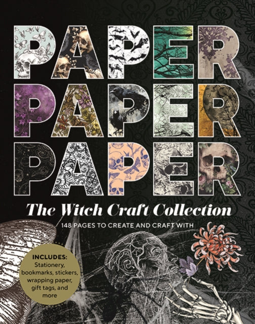 Paper Paper Paper: The Witch Craft Collection : 154 Pages to Create and Craft With - 9781915191151