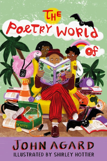 Poetry World of John Agard - 9781915659477