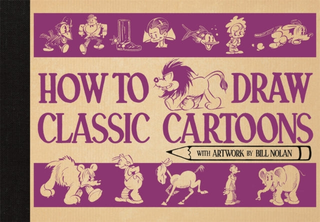 How To Draw Classic Cartoons - 9781915751355