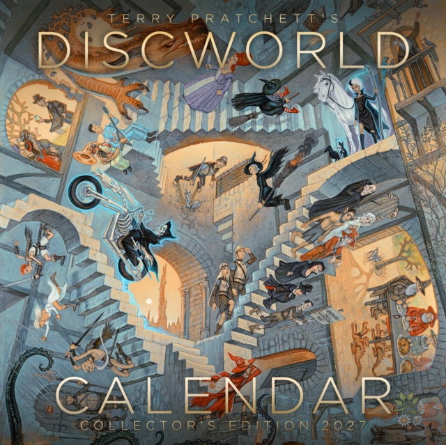 Terry Pratchett's Discworld Calendar 2027 : Collector's Edition