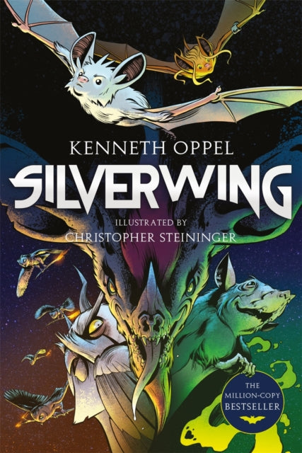 Silverwing : The Graphic Novel - 9781916558540