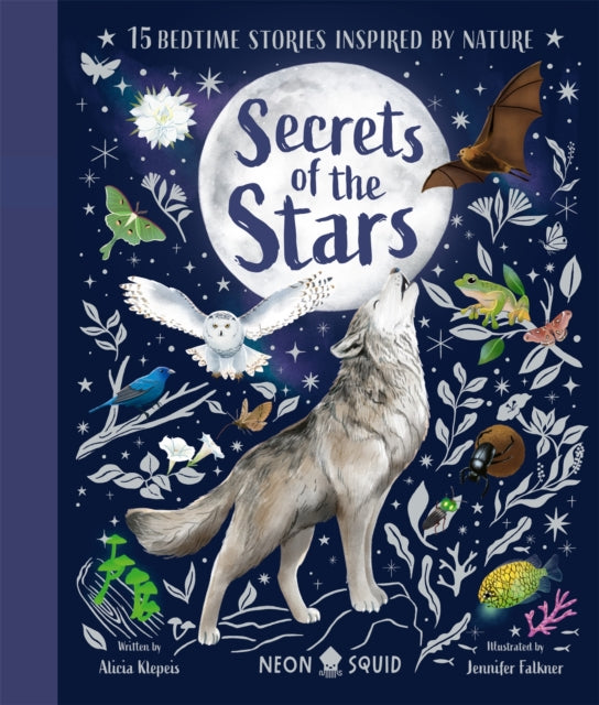Secrets of the Stars : 15 Bedtime Stories Inspired by Nature - 9781916745056