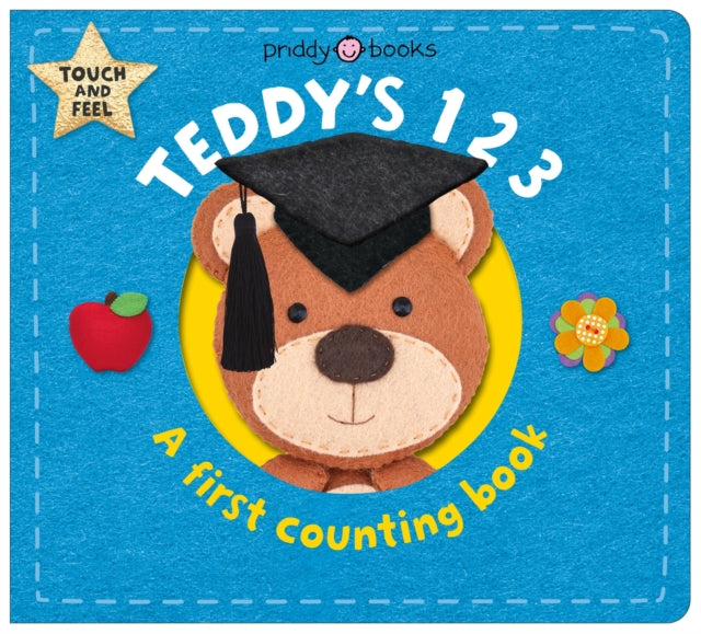 Teddy's 123 : A first counting book - 9781916745797