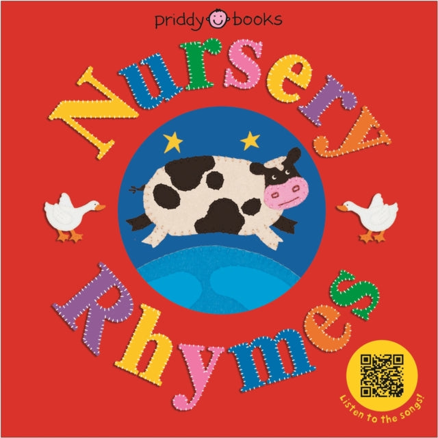 Nursery Rhymes : Scan the QR code to hear the songs! - 9781916745827