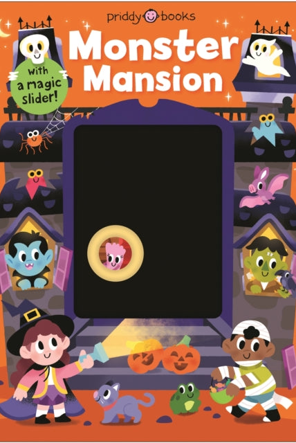 Monster Mansion (Seek and Peek) : With a magic slider!
