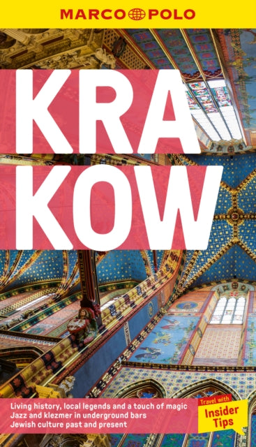 Krakow Marco Polo Pocket Travel Guide - with pull out map - 9781917131049