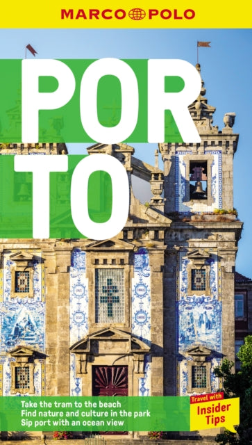 Porto Marco Polo Pocket Travel Guide - with pull out map - 9781917131100