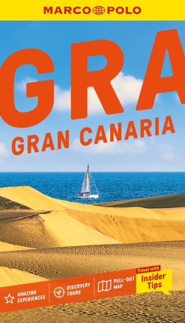 Gran Canaria Marco Polo Pocket Travel Guide - with pull out map - 9781917131261