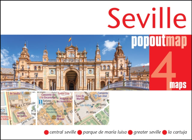 Seville PopOut Map - 9781917131285